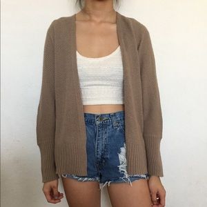 ❌SOLD❌ on Mercari Brown cardigan